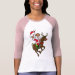 Ladies 3/4 Sleeve Raglan (Fitted)