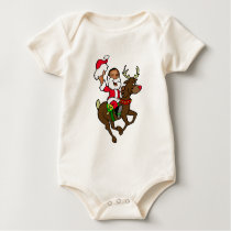 Obama Christmas Reindeer Santa Claus gifts t-shirts by Funkart Obama Christmas Reindeer Santa Claus gifts t-shirts