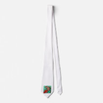 Obama Christmas Custom Tie