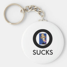 Obama chupa llaveros personalizados