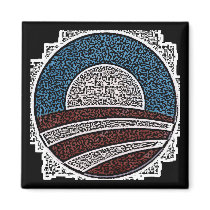 Obama Circle magnets by talliktok_katauyak Obama Circle magnets