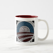 Obama Circle Mug