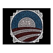 Obama Circle Postcards