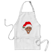 Obama Claus Apron