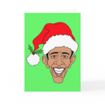 Obama Claus cards by TheGalacticGroundhog Obama Claus cards