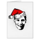 Obama Claus Card