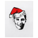 Obama Claus Flyer
