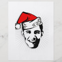 Obama Claus Flyer