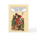 Obama Claus Funny Christmas Card by Orderofstnick Obama Claus Funny Christmas Card