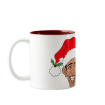 Obama Claus Mugs