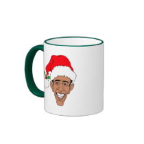 Obama Claus Mug