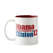 obama clinton 2012 mugs