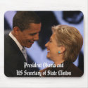 Obama - Clinton Inauguration Keepsakes mousepads by Obama_Keepsakes Obama - Clinton Inauguration Keepsakes mousepads