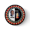 Obama & Clinton, Stars & Stripes buttons by elfyboy Obama & Clinton, Stars & Stripes buttons