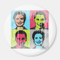 Obama Clinton Warhol Faded.png magnets