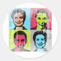 Obama Clinton Warhol Faded.png stickers