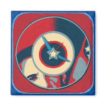Obama Clock Magnet