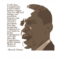 Obama: Close Guantanamo Shirt by irregulargoods Obama: Close Guantanamo Shirt