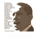 Obama: Close Guantanamo Shirt