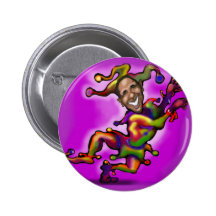 Obama Clown Button