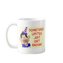 obama clown lipstick mugs by rexfmay obama clown lipstick mugs