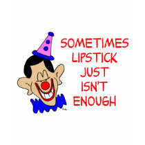 obama clown lipstick t-shirts by rexfmay obama clown lipstick t-shirts