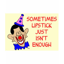 obama clown lipstick t-shirts by rexfmay obama clown lipstick t-shirts