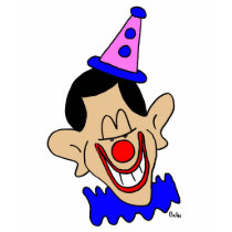 obama clown t-shirts by rexfmay obama clown t-shirts