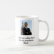 Obama Coffee Coffee Mugs