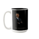 Obama coffee mug by aslentz Obama coffee mug