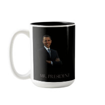 Obama coffee mug