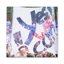 Obama Collage Magnet
