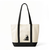 Obama Collage Tote bags by JuJuGarden Obama Collage Tote bags