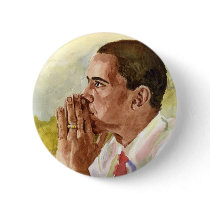 Obama Commemorative Inaugural Button