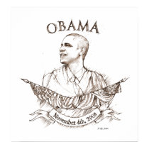 Obama Commemorative Poster posters