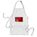 Obama Communist Flag Aprons