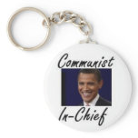 OBAMA COMMUNIST IN CHIEF KEY CHAIN