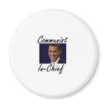 OBAMA COMMUNIST IN CHIEF magnets