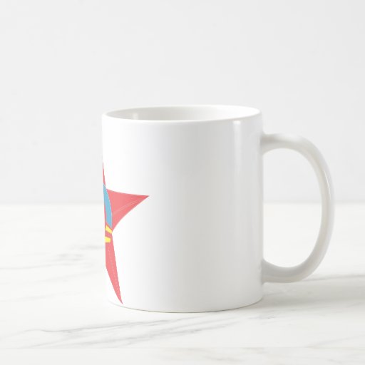 Obama Communist Star Coffee Mugs