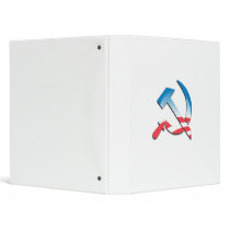 Obama Communist Symbol Binders