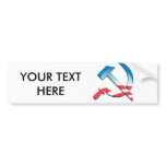 Obama Communist Symbol bumper stickers