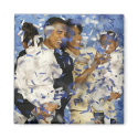 Obama Confetti Celebration magnets by thebarackspot Obama Confetti Celebration magnets