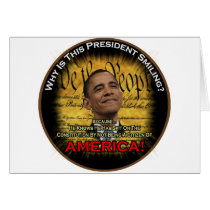 Obama Constitution cards