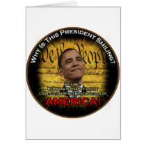Obama Constitution Card