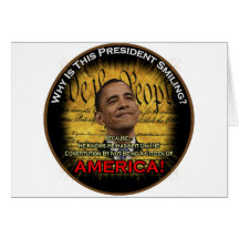 Obama Constitution Cards