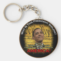 Obama Constitution Key Chains