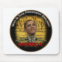 Obama Constitution mousepads by balance50 Obama Constitution mousepads