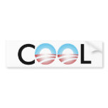 OBAMA COOL BUMPER STICKERS