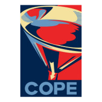 Obama Cope large poster posters by dioalice Obama Cope large poster posters