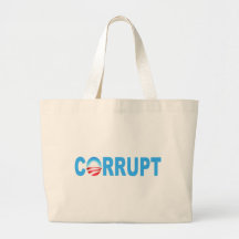 OBAMA CORRUPT TOTE BAGS